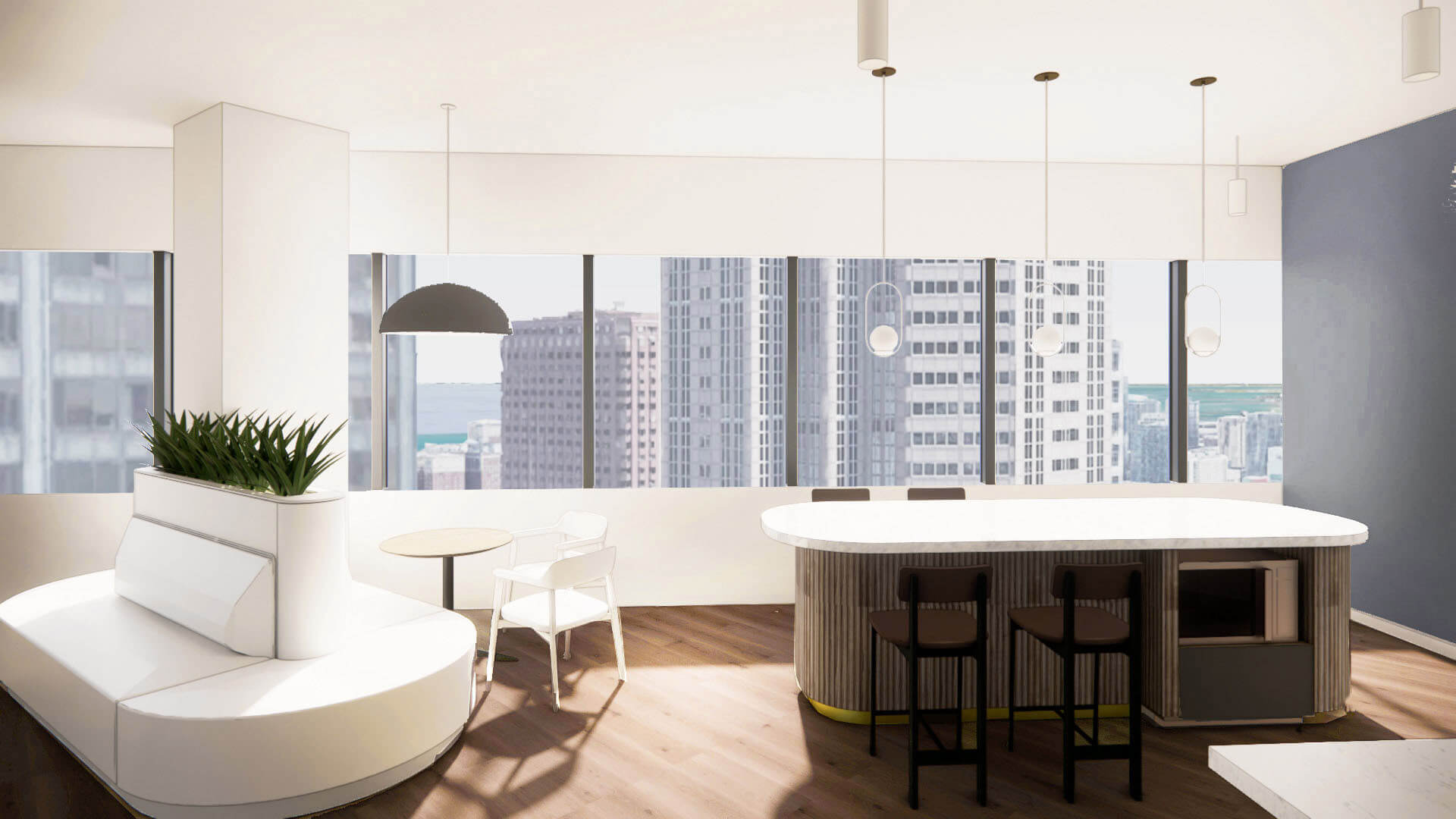 suite 3650 pantry area